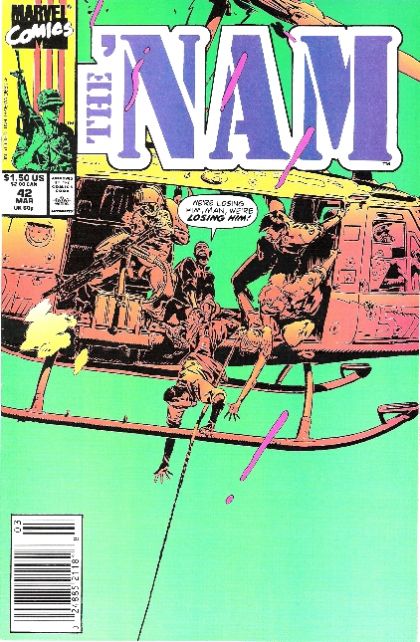 The 'Nam Inquiry |  Issue#42 | Year:1990 | Series:  |