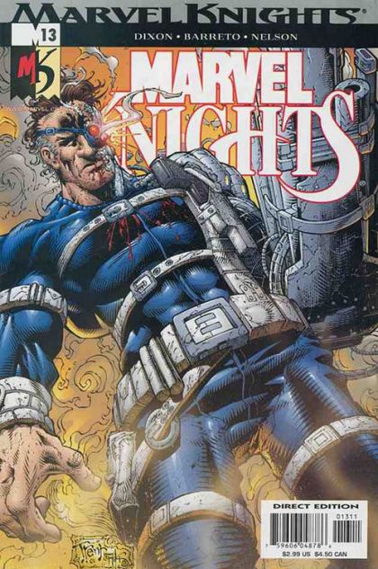 Marvel Knights, Vol. 1 No Rest for the Wicked |  Issue#13A | Year:2001 | Series:  | Pub: Marvel Comics |