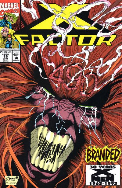 X-Factor, Vol. 1 Dark Homecoming |  Issue#89A | Year:1993 | Series: X-Factor |