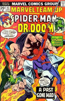 Marvel Team-Up, Vol. 1 Spider-Man and Dr. Doom: A Past Gone Mad! |  Issue