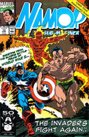 Namor, The Sub-Mariner The Invaders Fight Again!! |  Issue