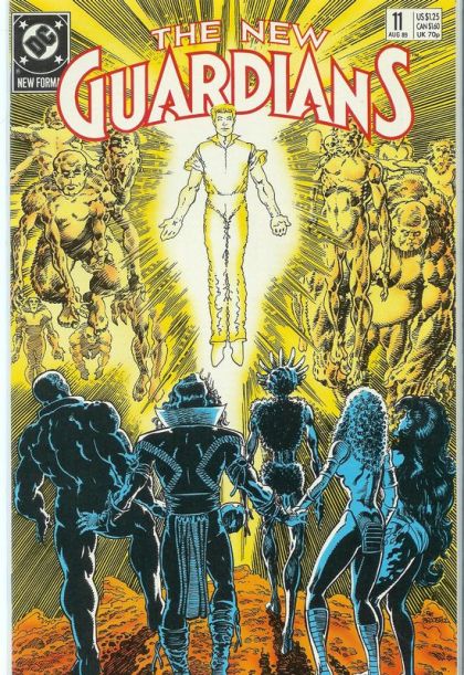 The New Guardians Mingled Yarns |  Issue#11 | Year:1989 | Series:  |