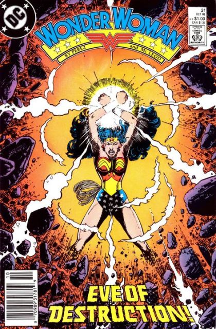 Wonder Woman, Vol. 2 The Cosmic Migration |  Issue#21B | Year:1988 | Series: Wonder Woman |