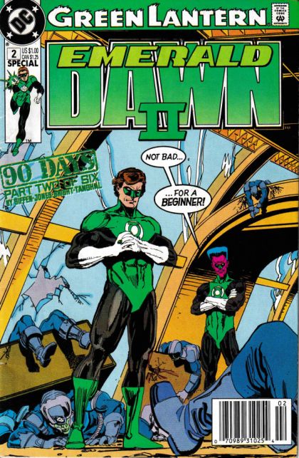 Green Lantern: Emerald Dawn II 90 Days, Balance of Power |  Issue#2B | Year:1991 | Series: Green Lantern | Pub: DC Comics