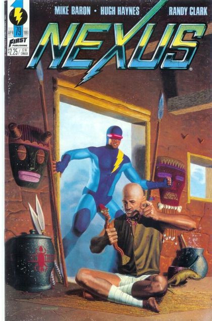 Nexus, Vol. 2 Skip Day |  Issue#79 | Year:1991 | Series: Nexus | Pub: First Comics