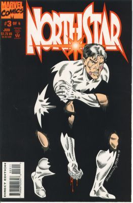 Northstar The Quick and the Dead |  Issue#3 | Year:1994 | Series:  |