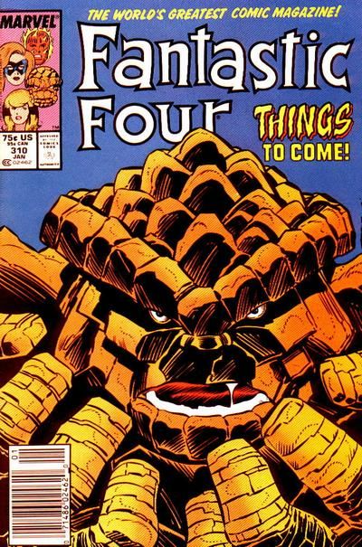 Fantastic Four, Vol. 1 Things To Come! |  Issue#310B | Year:1988 | Series: Fantastic Four | Pub: Marvel Comics | Newsstand Edition