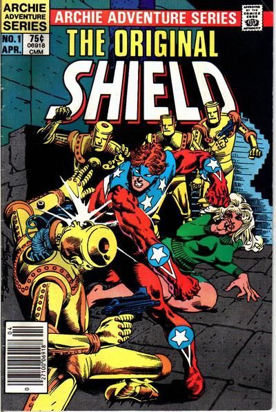 The Original Shield Chapter 6 : End Game |  Issue#1B | Year:1984 | Series:  | Pub: Archie Enterprises, Inc.