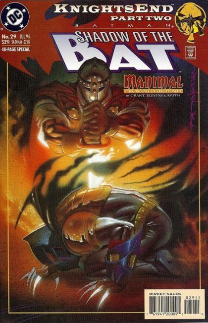 Batman: Shadow of the Bat Knight's End - Part 2: Manimal: Proving Ground |  Issue#29A | Year:1994 | Series: Batman | Pub: DC Comics