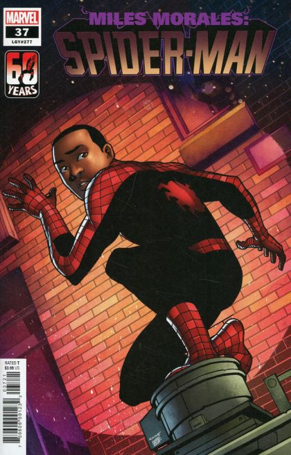 Miles Morales: Spider-Man, Vol. 1  |  Issue#37B | Year:2022 | Series:  | Pub: Marvel Comics | Mike McKone Variant