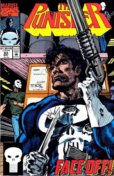The Punisher, Vol. 2 The Big Check-Out |  Issue#63A | Year:1992 | Series: Punisher | Pub: Marvel Comics |