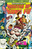 Master of Kung Fu The Madhouse Effect |  Issue