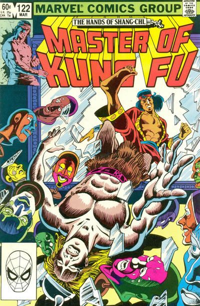 Master of Kung Fu The Madhouse Effect |  Issue#122A | Year:1983 | Series: Shang Chi | Pub: Marvel Comics |