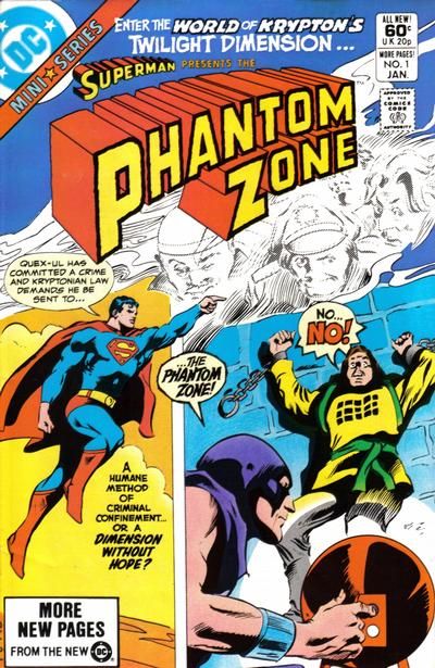 Phantom Zone The Haunting of Charlie Kweskill |  Issue#1A | Year:1981 | Series: Superman |