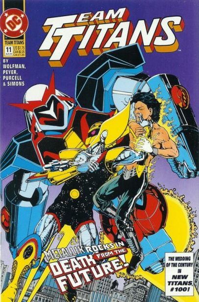 Team Titans Hunter |  Issue#11 | Year:1993 | Series: Teen Titans |
