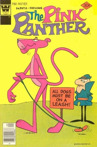 Pink Panther, Vol. 1  |  Issue#46A | Year:1971 | Series:  | Pub: Western Publishing Co.