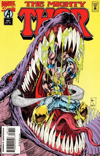 Thor, Vol. 1 Hel on Earth! |  Issue#487A | Year:1995 | Series: Thor | Pub: Marvel Comics