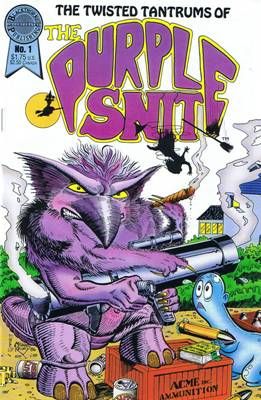 Twisted Tantrums of the Purple Snit Trick Or Trash |  Issue#1 | Year:1986 | Series:  | Pub: Blackthorne Publishing