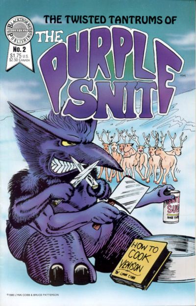 Twisted Tantrums of the Purple Snit  |  Issue#2 | Year:1986 | Series:  | Pub: Blackthorne Publishing