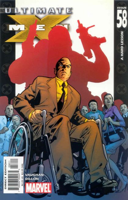 Ultimate X-Men A Hard Lesson |  Issue#58 | Year:2005 | Series: X-Men | Pub: Marvel Comics