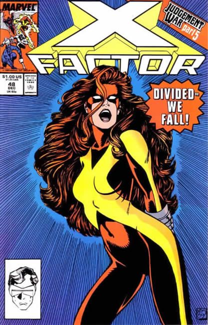 X-Factor, Vol. 1 Judgment War, Part 5: Common Ground! |  Issue#48A | Year:1989 | Series: X-Factor | Pub: Marvel Comics