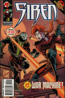 Siren The Phoenix Ressurection, Shades of Truth / Red Shift: Chapter Three |  Issue