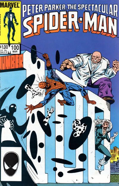 The Spectacular Spider-Man, Vol. 1 Breakin' |  Issue#100A | Year:1984 | Series: Spider-Man | Pub: Marvel Comics |