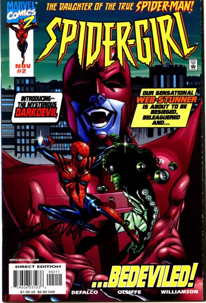 Spider-Girl, Vol. 1 Bedeviled! |  Issue