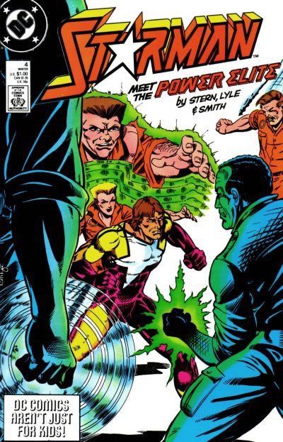 Starman, Vol. 1 Baptism of Fire |  Issue#4A | Year:1988 | Series: Starman | Pub: DC Comics |