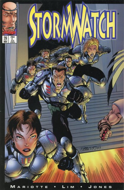 Stormwatch, Vol. 1 Tango Atlantico, Part 1 |  Issue#29 | Year:1995 | Series: Stormwatch | Pub: Image Comics