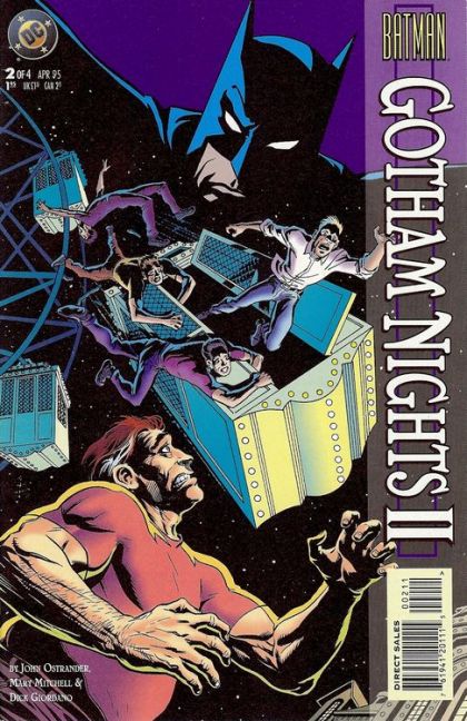 Batman: Gotham Nights II The Lessons Of Life |  Issue#2A | Year:1995 | Series:  | Pub: DC Comics