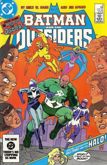 Batman and the Outsiders, Vol. 1 Enter: The Masters of Disaster |  Issue#9A | Year:1983 | Series: Outsiders |