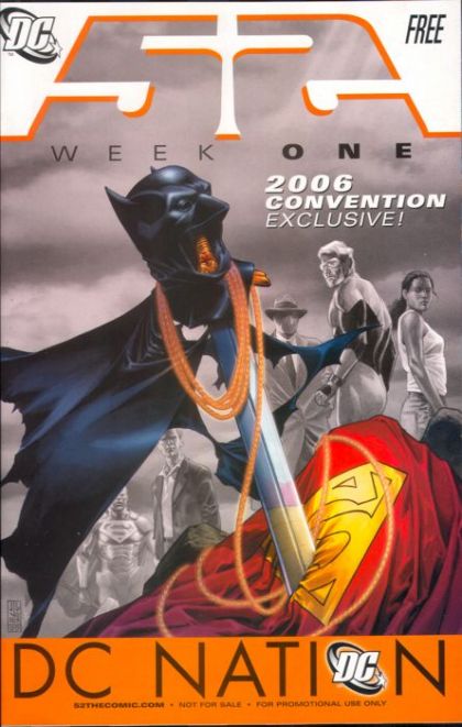 52 52 - Golden Lads & Lasses Must... |  Issue#1B | Year:2006 | Series:  | Pub: DC Comics