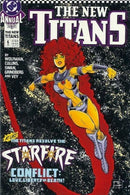 New Titans Annual Starfire Conflict |  Issue