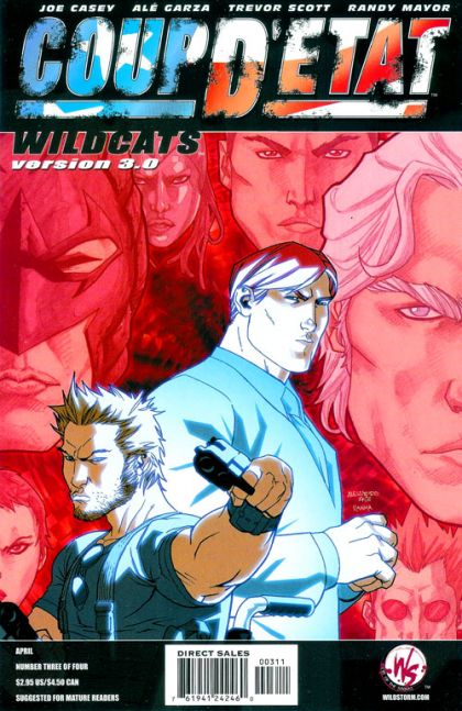 Coup D'Etat Wildcats |  Issue#3A | Year:2004 | Series: The Authority | Pub: DC Comics