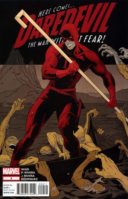 Daredevil, Vol. 3 Sinking Feeling in Cemeteries! |  Issue#9A | Year:2012 | Series: Daredevil | Pub: Marvel Comics |