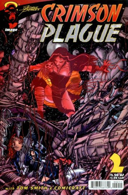 Crimson Plague Sole Survivor |  Issue#2 | Year:2000 | Series: Crimson Plague | Pub: Image Comics