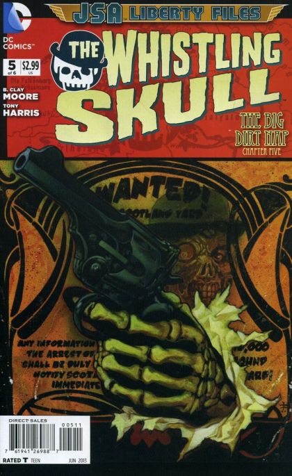 JSA: The Liberty Files: The Whistling Skull The Big Dirt Nap, Chapter Five |  Issue#5 | Year:2013 | Series:  | Pub: DC Comics