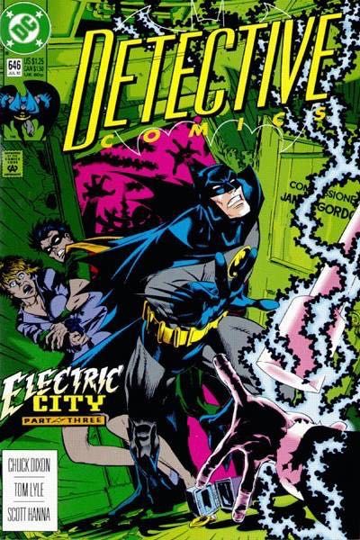 Detective Comics, Vol. 1 Electric City, Systemic Shock: Part 3 |  Issue#646A | Year:1992 | Series: Detective Comics | Pub: DC Comics