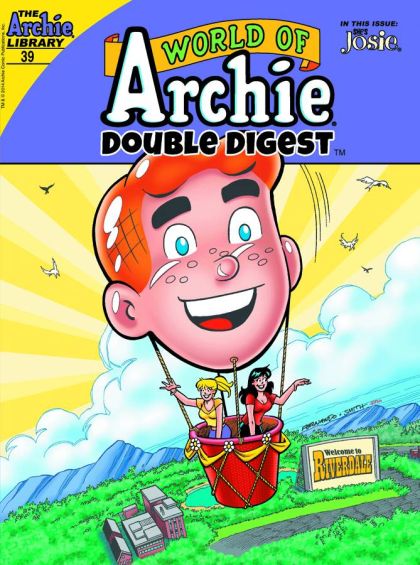 World of Archie Double Digest  |  Issue#39A | Year:2014 | Series:  | Pub: Archie Comic Publications