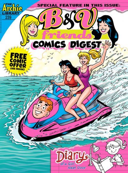 Betty & Veronica Digest  |  Issue#239 | Year:2014 | Series: Double Digest | Pub: Archie Comic Publications
