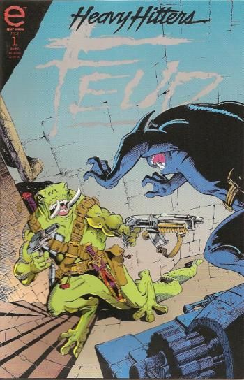 Feud Feud |  Issue#1 | Year:1993 | Series:  | Pub: Marvel Comics