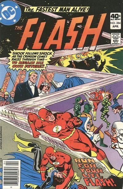 Flash, Vol. 1 Death Of Iris West Allen, Run, Flash... Run For Your Life! |  Issue