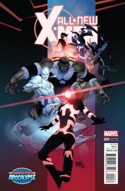 All-New X-Men, Vol. 2 Apocalypse Wars  |  Issue#9C | Year:2016 | Series: X-Men | Pub: Marvel Comics | Variant Pasqual Ferry Age Of Apocalypse Cover