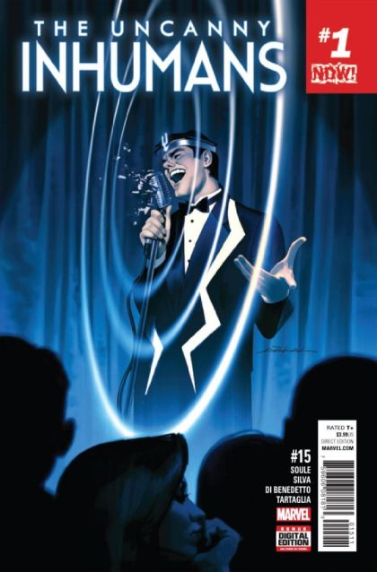 The Uncanny Inhumans  |  Issue#15A | Year:2016 | Series: Inhumans |  Regular Jeff Dekal Cover