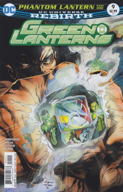 Green Lanterns The Phantom Ring, Part 1 |  Issue#9A | Year:2016 | Series:  | Pub: DC Comics