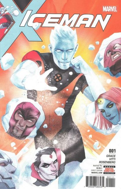 Iceman, Vol. 3  |  Issue#1A | Year:2017 | Series:  | Pub: Marvel Comics
