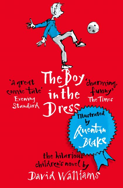 The Boy in the Dress by David Walliams | PAPERBACK