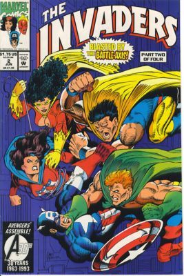 The Invaders, Vol. 2 Havoc In Hollywood |  Issue#2A | Year:1993 | Series: Invaders |