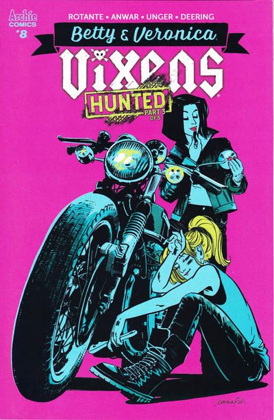 Betty And Veronica: Vixens  |  Issue#8B | Year:2018 | Series:  | Pub: Archie Comic Publications